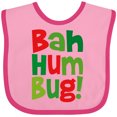 thumbnail image 3 of Inktastic Bah Humbug Boys or Girls Baby Bib, 3 of 4