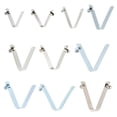thumbnail image 2 of 6pcs Kayak Paddle Spring Clips Tent Pole Clips Push Button Spring Snap Clip Locking Tube Pin, 2 of 7