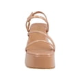 thumbnail image 4 of Zapatilla Mujer Kipon Plataforma beige 25, 4 of 5