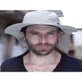 thumbnail image 3 of Mens Été UV Protection Extérieur Chapeau Plein Couvercle Large Bord Cou Rabat Oreille pour la Pêche Randonnée Chasse, 3 of 7