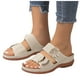 thumbnail image 3 of WILLBEST Sandalias De Plataforma Para Mujer, Sandalias Planas Casuales Para Mujer, Sandalias Florales, Sandalias Para Mujer, Zapatillas Para Mujer, 3 of 7