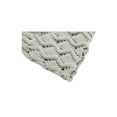 thumbnail image 4 of INSPIRE CHIC Women's Ruffled Cuff Over Knee Length Ribbed Knitted Leg Warmers Light Gray-Printed, 4 of 6