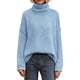 thumbnail image 1 of Suéter PRETTYGARDEN 2025 Cuello Tortuga Manga Larga Azul Talle S, 1 of 7