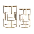 thumbnail image 1 of Mesa Lateral Tours Dorado - Kessa Muebles, 1 of 1