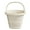 Cream Color, variant on Shoreew Folding Bucket with Handle Large Capacity Strong Load-bearing Outdoor Fishing Bucket Portable Compact Collapsible Bucket