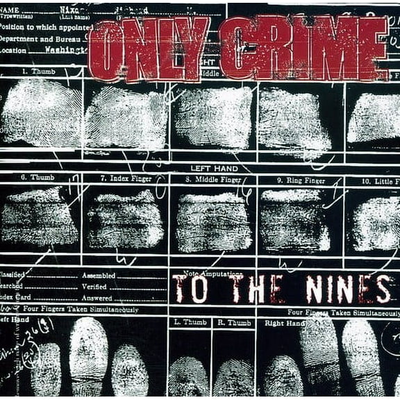 Only Crime - To the Nines - Punk Rock - CD