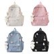 thumbnail image 2 of Mochila ligera de gran capacidad para niña Renyu morral informal para estudiantes de secundaria y primaria O4Q6, 2 of 5
