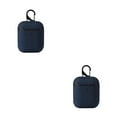 thumbnail image 1 of Electronicheart Earphone Case Nylon Waterproof Bluetooth Headphone Cover Protector Replacement for 1/2, Red Blue 4.8x2.5x5.7cm 2PCS, 1 of 6