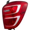 thumbnail image 2 of Tail Light Compatible with 2016-2017 Chevrolet Equinox Right Passenger With bulb(s) CAPA Certified, 2 of 5