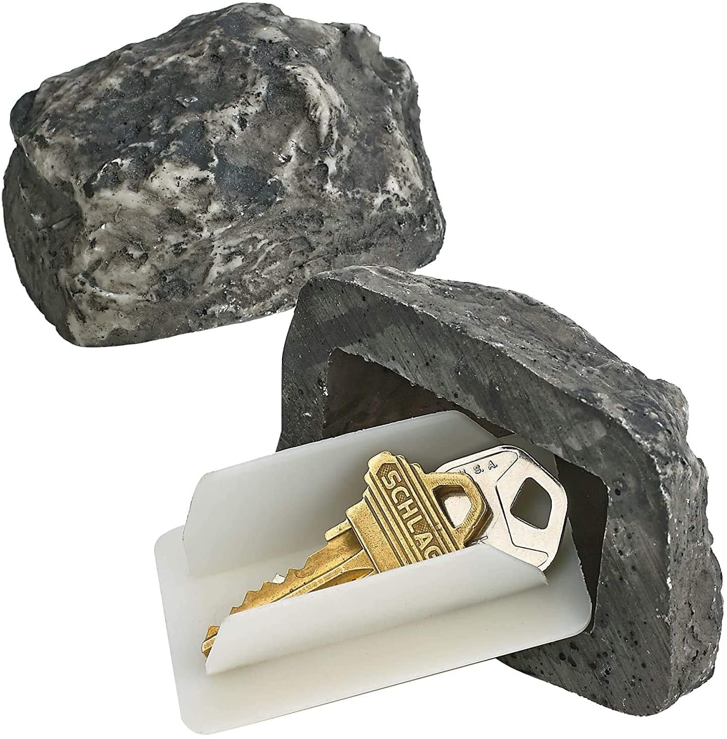 3 Magnetic Hide A Key Holders Spare Key Storage Hidden Safe Secret Hider Outdoor 
