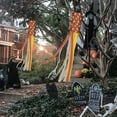 thumbnail image 3 of SEANATIVE Thanksgiving Fall Windsocks Outdoor Handing 40 Inch Windsock Mushroom Outdoor Hanging Decorations Garden for Front Door Yard Porch Patio Lawn Party Decor Outside, 3 of 7
