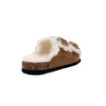 thumbnail image 3 of Cloud Nine Sheepskin Ladies Felicia Scuff Sandals Indoor/Outdoor, 3 of 5