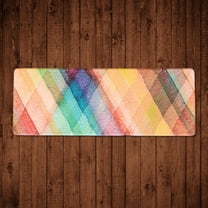 Kitchen Mat Cushioned Anti-Fatigue Kitchen Rug Waterproof Non-Slip Heavy Duty 17.7x47inch