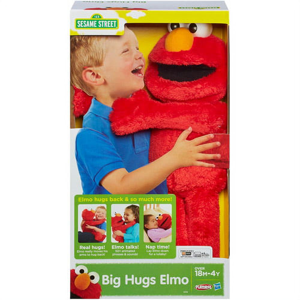 Big Hugs Elmo - image 3 of 8