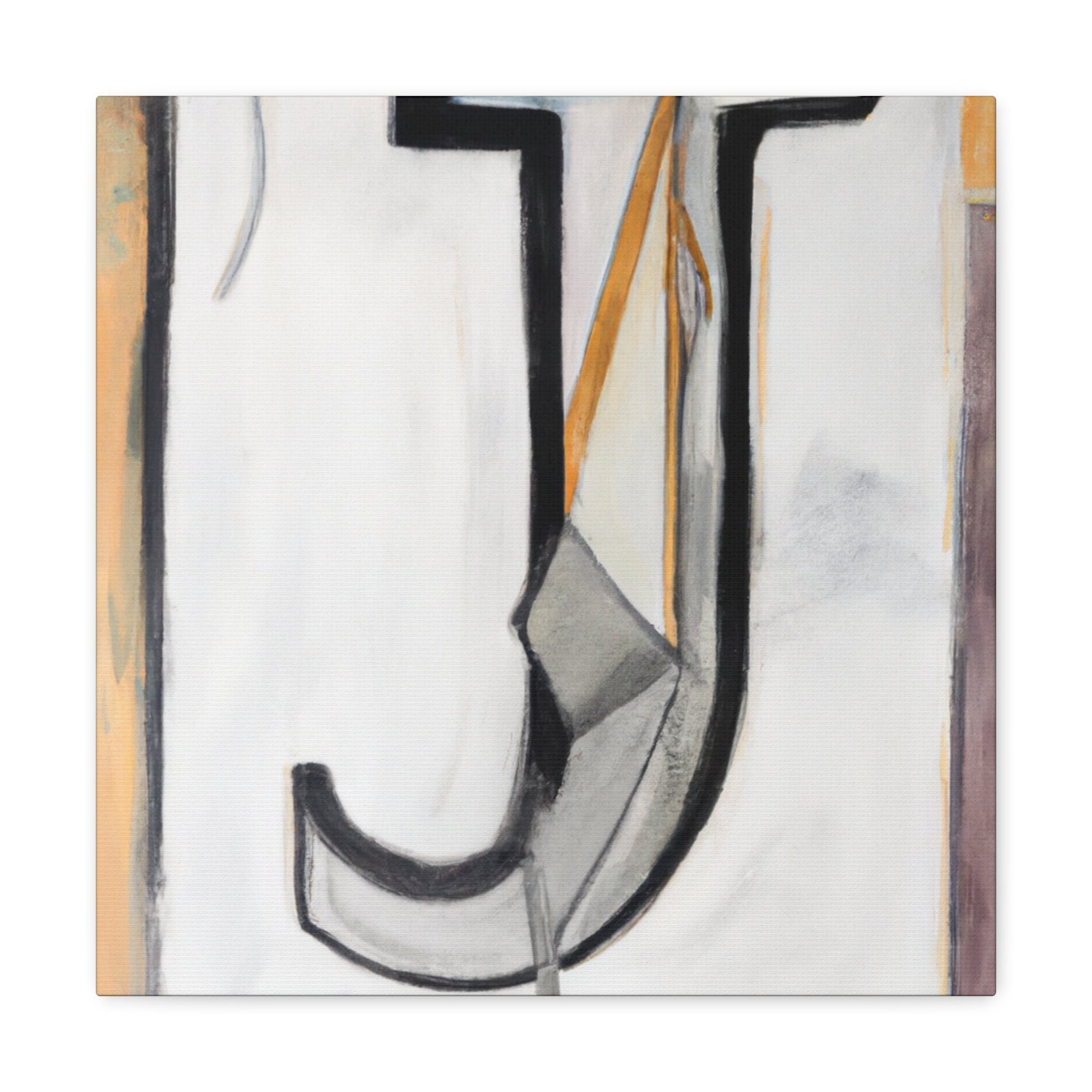 Jazz Age Elegance: Art Deco - Canvas