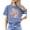 Blue Jean Shirt, variant on She's From Texas I can Tell Shirt for Women Trendy Country Girl Graphic Tee Blue Jean Shirt Adult Medium
