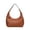 Brown, variant on Hobo Bags for women,Lightweight Soft Faux Leather Underarm Shoulder Bag for Daily Commute Casual Shopping Use