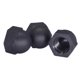 thumbnail image 1 of Tuerca de bellota M5, clavos hexagonales de cabeza de cúpula de bellota para tornillos, pernos de nailon negro, 20 uds., 1 of 2