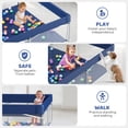 thumbnail image 4 of babyeap Foldable Baby Playpen,Playpens for Babies and Toddlers with Storage Bag,Indoor & Outdoor Baby Fence Play Pen Area,Navy Blue, 4 of 7
