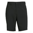 Men's Synthetic Flat Front Shorts