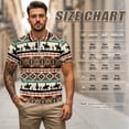 thumbnail image 5 of KUIFORTI Matching Couple Golf Shirts Western Aztec Print His and Hers Quarter Zip Moisture Wicking Quick Dry Sport Outfits for Golf Tennis Casual Wear Mr & Mrs Gifts, 5 of 5