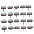 thumbnail image 3 of Topbathy 50Pcs Screw on Chair Pads Felt Furniture Protectors Floor Protectors for Hardwood Floors with Non Slip, 3 of 7