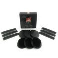 thumbnail image 1 of G.B.S Black Course and All Fine Pocket Peines con cepillo de palma Cepillos para el cabello Barba Ducha Champú Cepillos para viajes Depurador de cabeza 12 piezas, 1 of 2