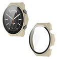 thumbnail image 2 of Full Cover Protector for Mi Watch S1 - PC+Glass, 9H Film & Shockproof - Anti-Scratch Case for Smartwatches, 2 of 7