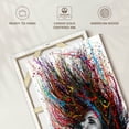 thumbnail image 6 of Elephant Stock Subtle Seduction Wall Art - Vertical Canvas Wall Art - Living Room Wall Decor - People Canvas - Gray And Brown Decor By Ashvin Harrison - 26" x 39", 6 of 8