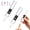 2 Set, variant on Professional Electric Nail Polisher, 35000RPM Cordless Rechargeable File with 4 Speeds for Buffing & Polishing Thick Nails