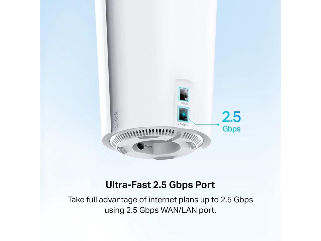 TP-Link - Deco X90 (2-pack) AX6600 Whole Home Mesh Wi-Fi 6 System