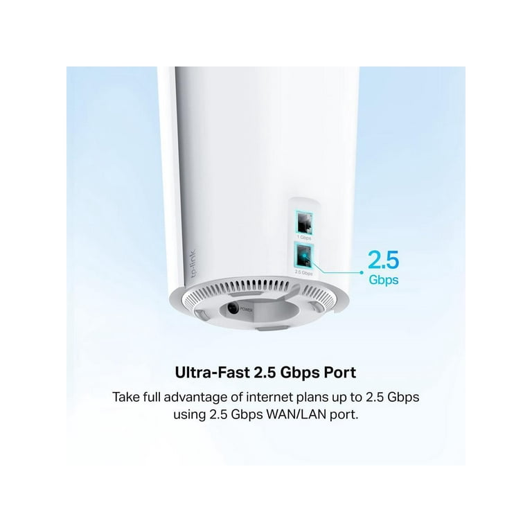 TP-Link Deco Wi-Fi 6 ルーターAX6600 Amazon.co.jp: TP-Link メッシュ WiFi 6 ルーター 【 PS5 / ipad
