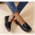 thumbnail image 4 of Loafers for Women, Casual Comfortable Slip On Flats, Lightweight Loafers Faux Leather Walking Shoes, 4 of 4