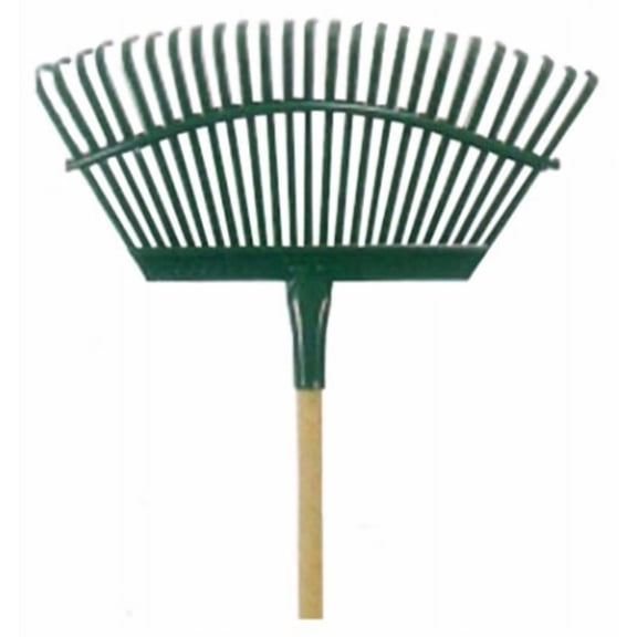 Colorfish 19" Steel Head Lawn Rake