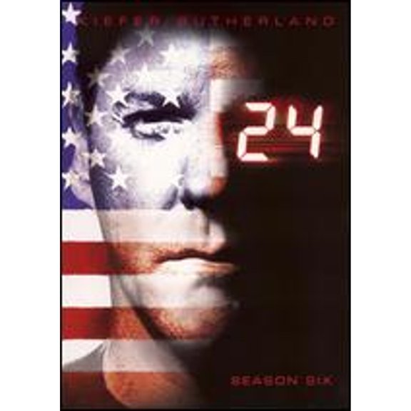 Pre-Owned 24: Season Six (Dvd) (Good)