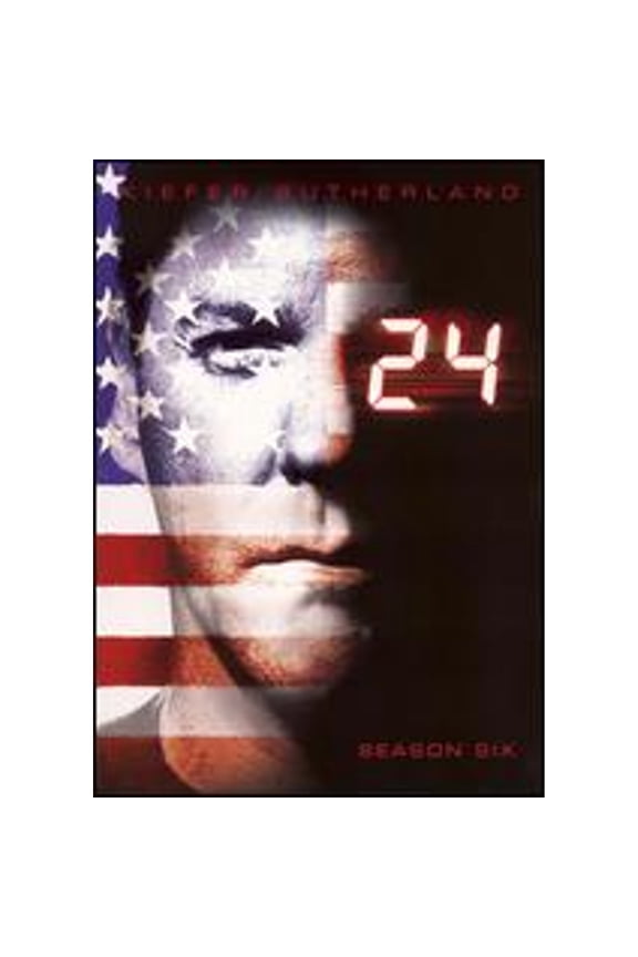 Pre-Owned 24: Season Six (Dvd) (Good)