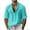 Sky Blue, variant on Luvrsol Big & Tall Shirts for Men Short Sleeve Button Down Shirt Solid Casual, S-5XL