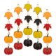 thumbnail image 1 of unbranded 40Ud Accesorios De Calabaza Y Hoja De Arce Para Joyería Hechos En Metal Resistentes Y Duraderos, 1 of 6