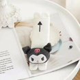 thumbnail image 1 of Cute Car Pillow Baby Car Headrest Neck Pillow Cartoon Black Devil Plush Car Seat Cushion Kids Headrest Car Accessor, 1 of 4