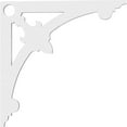 thumbnail image 3 of 5/8"W X 18"D X 18"H Sellek Architectural Grade PVC Bracket, 3 of 11