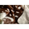 thumbnail image 2 of Luxe Classic Faux Hide Rug | 5.25'x7.5', 2 of 3