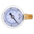 thumbnail image 1 of Manómetro de Agua Hidráulico 0,200psi 0,14Bar, Medidor de dial de 42 mm Caja Metálica 1or8 npt, Lecturas Fáciles, Tamamo Compacto, Gran Rendimiento, Manómetro de Agua, Con, 1 of 7