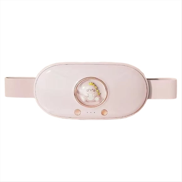 Almohadilla Térmica Menstrual, Cinturón de Masaje Térmico, Compresa Caliente para Aliviar el Dolor Menstrual, Cinturón de Masaje Abdominal Warm Palace.