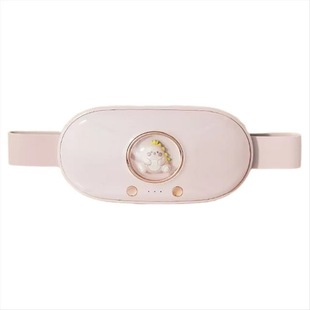Almohadilla Térmica Menstrual, Cinturón de Masaje Térmico, Compresa Caliente para Aliviar el Dolor Menstrual, Cinturón de Masaje Abdominal Warm Palace.