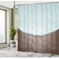 thumbnail image 4 of Ambesonne Vintage Shower Curtain, Victorian Motifs Baroque, 69"Wx84"L, Warm Taupe, 4 of 4