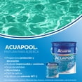 thumbnail image 2 of Pintura para Alberca Pinturas Acuario Acuapool 4 Litros Verde Turquesa, 2 of 3