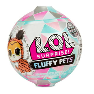 Lol Surprise Makeover Fuzzy Pets Series 1 Mystery Pack