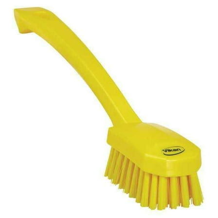Vikan Scrub Brush,3 in Brush L 30886