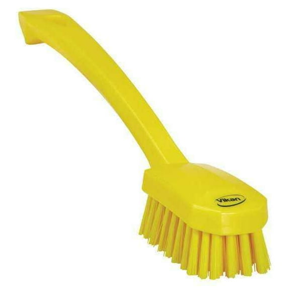 Vikan Scrub Brush,3 in Brush L 30886