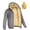 GY2, variant on Men Autumn and Winter Warm Jacket Fashion Casual Solid Color Long Sleeve Pocket Hooded Cotton Coat Top Modern Fashion Lightweight Comfortable and Fashionable for Work Casual or Daily Wears